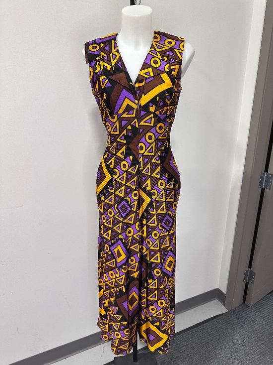 Vintage Pants - VINTAGE 1970S JUMPSUIT